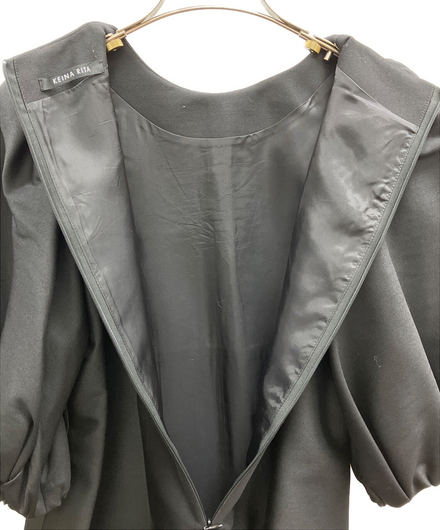 KEINA RITA ブラウス 中古・古着通販】KEINA RITA (ケイナ リタ) Kelly ブラウス ブラック