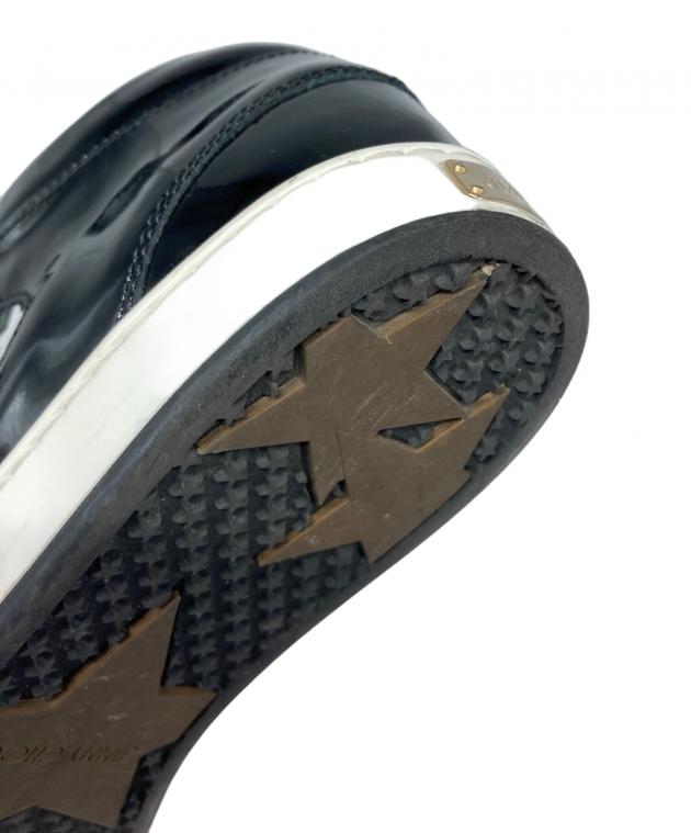 中古・古着通販】JIMMY CHOO (ジミーチュウ) ミッドカットスニーカー