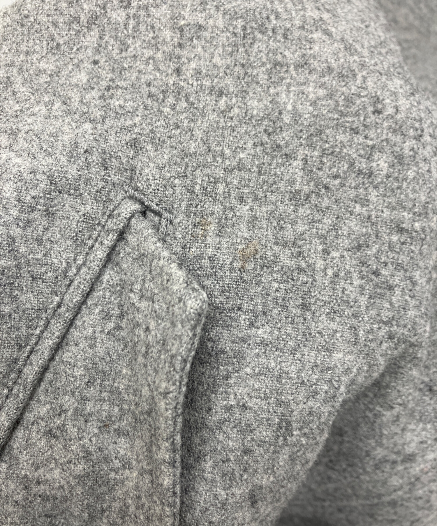 fred perry ハリントンマックコート　チェック柄 FRED PERRY ハリントンマックウインターコート F2475 裏生地チェック