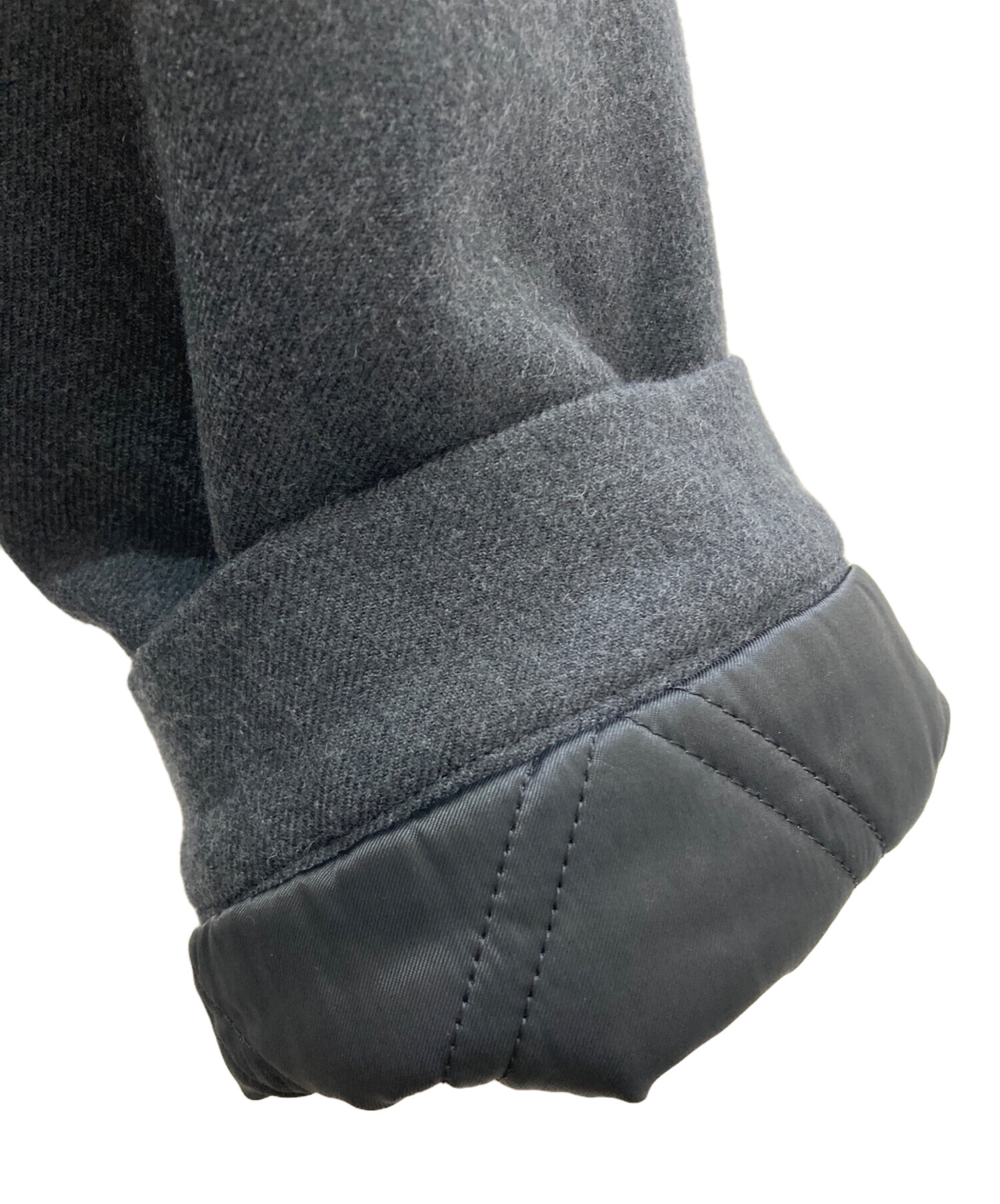 中古・古着通販】theory (セオリー) DOUBLE FLANNEL CROPPED PARKA