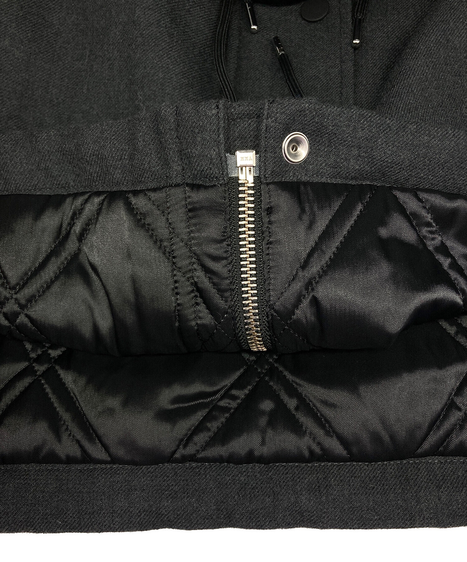 中古・古着通販】theory (セオリー) DOUBLE FLANNEL CROPPED PARKA