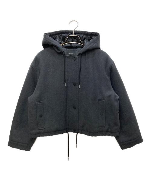 中古・古着通販】theory (セオリー) DOUBLE FLANNEL CROPPED PARKA