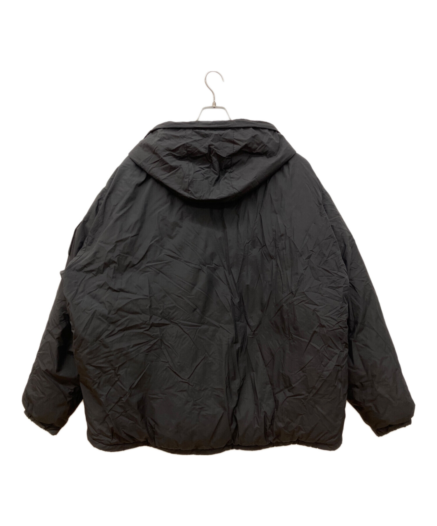 WILD THINGS ブラックダウンジャケット Fサイズ 中古・古着通販】WILD THINGS (ワイルドシングス) SHORT MONSTER PK