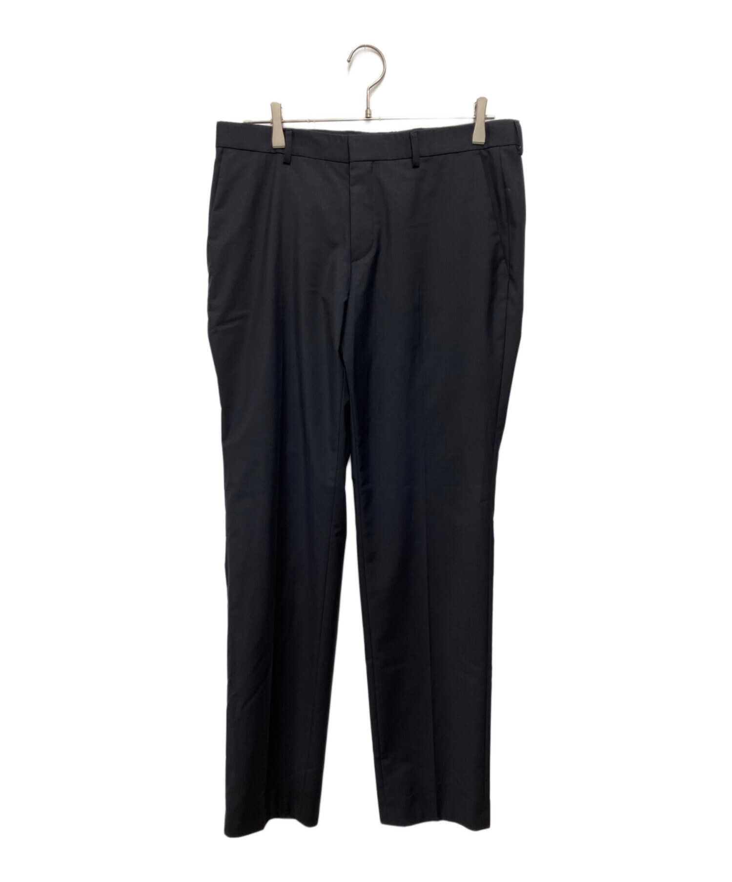 HUGO BOSS ネイビー スラックス 新品未使用タグ付き 中古・古着通販】HUGO BOSS (ヒューゴ ボス) スラックス ネイビー