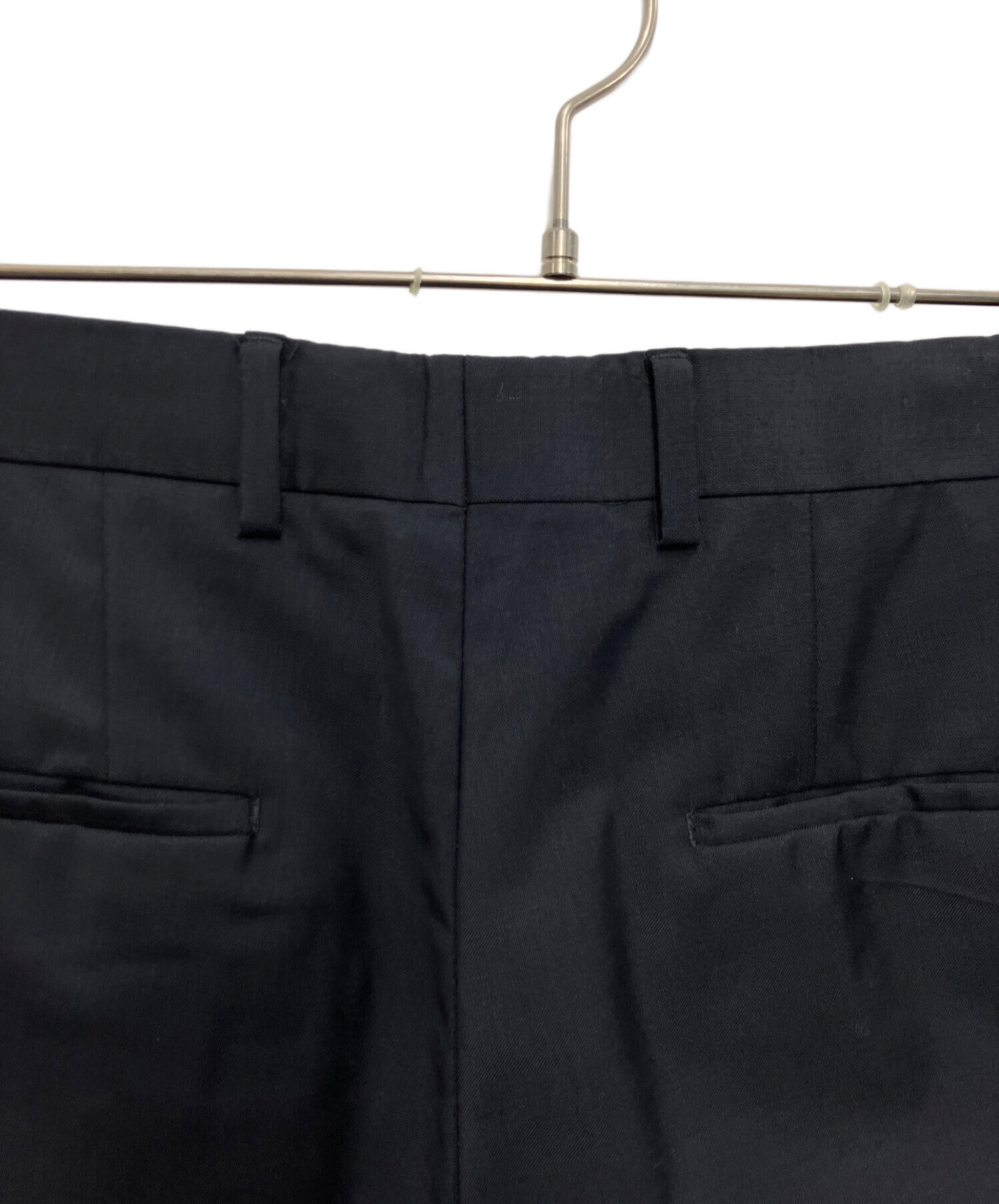 中古・古着通販】HUGO BOSS (ヒューゴ ボス) スラックス ネイビー