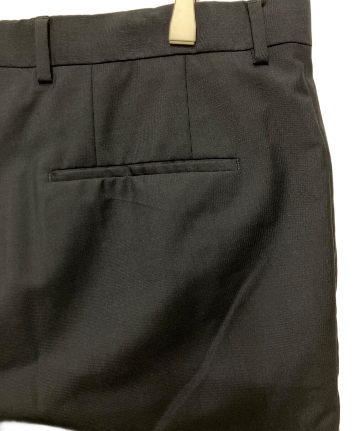 中古・古着通販】HUGO BOSS (ヒューゴ ボス) スラックス ネイビー