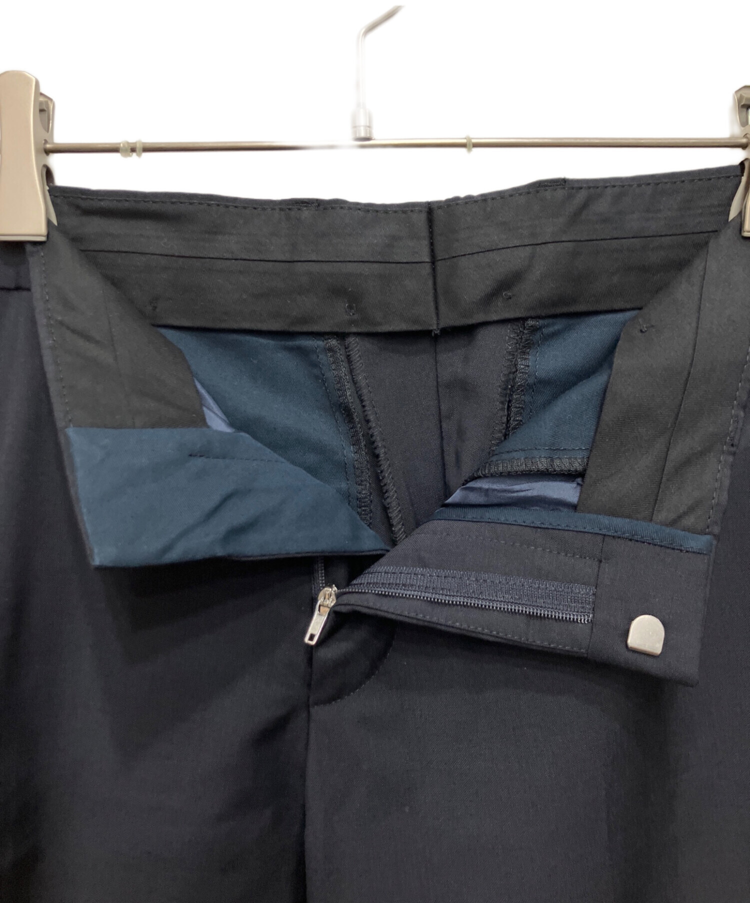 中古・古着通販】HUGO BOSS (ヒューゴ ボス) スラックス ネイビー