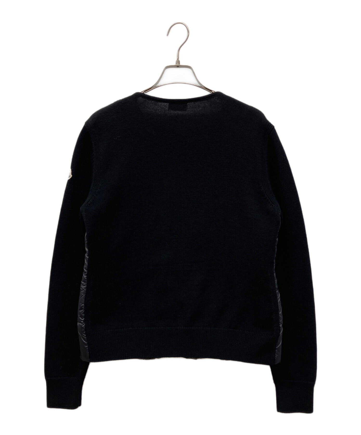 中古・古着通販】MONCLER (モンクレール) CARDIGAN TRICOT ダウン切替