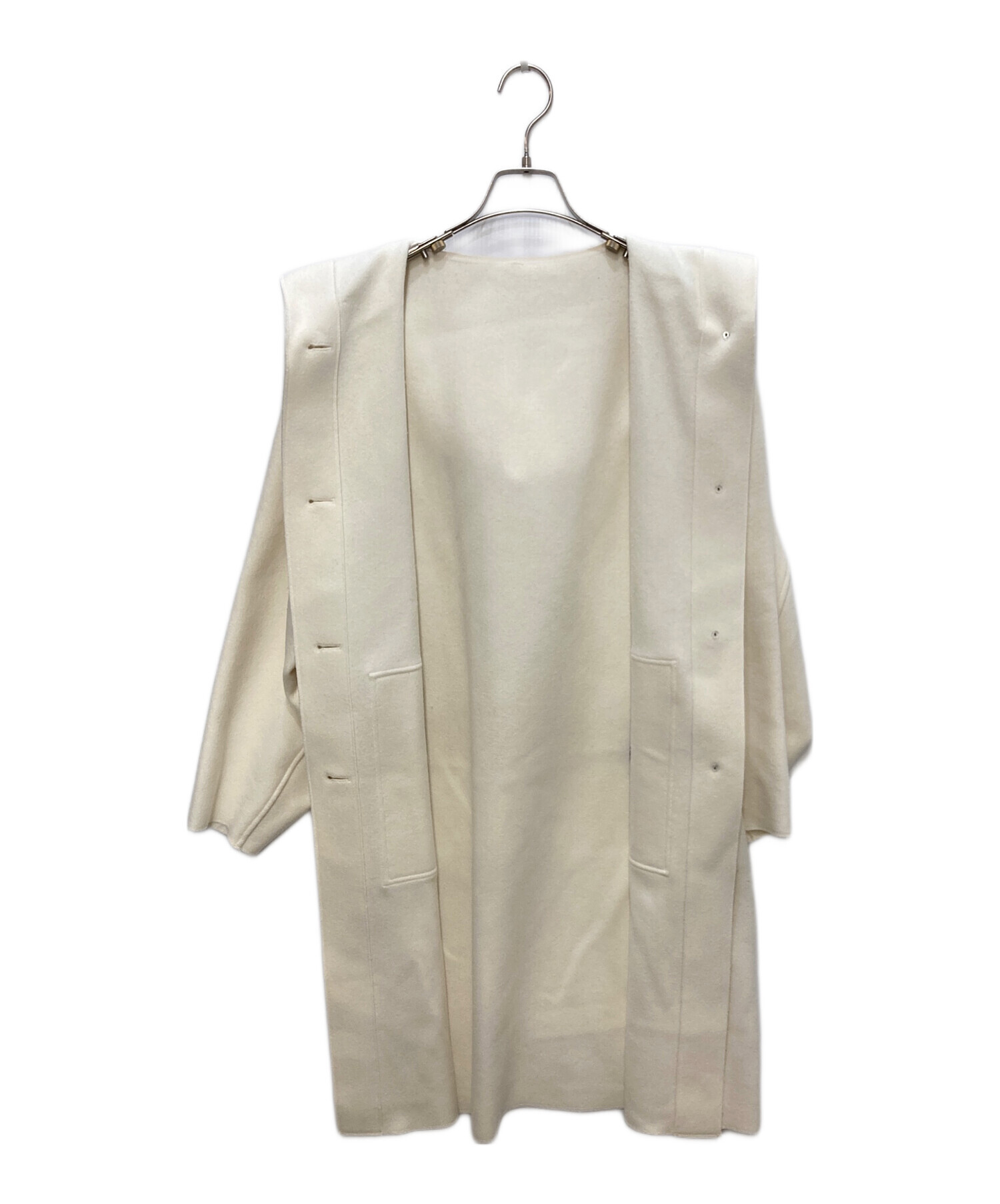 中古・古着通販】allureville (アルアバイル) 圧縮メルトンフーディ 