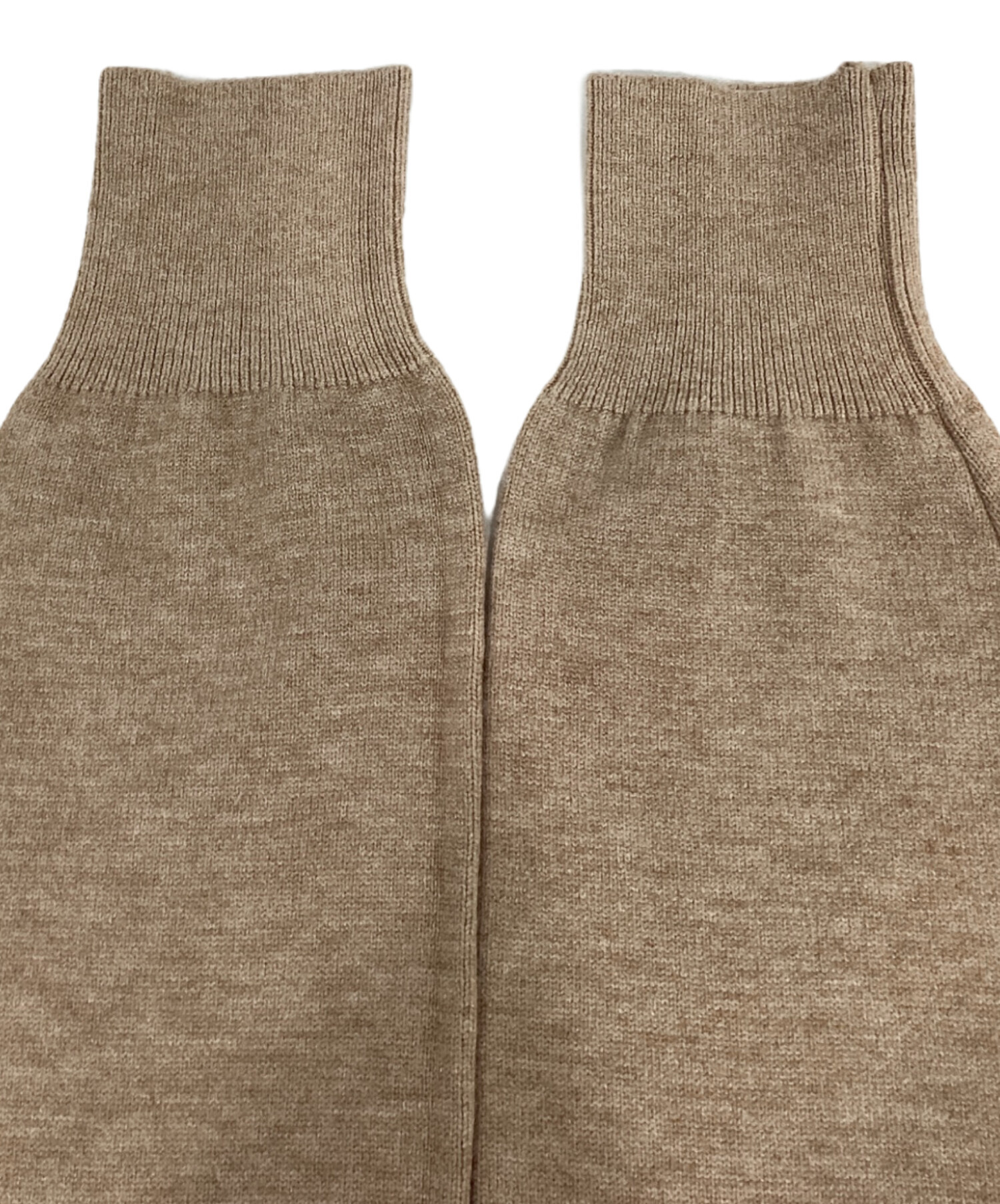 maxmara ベージュ タートルネックニットLサイズ 中古・古着通販】MaxMara (マックスマーラ) タートルネックニット