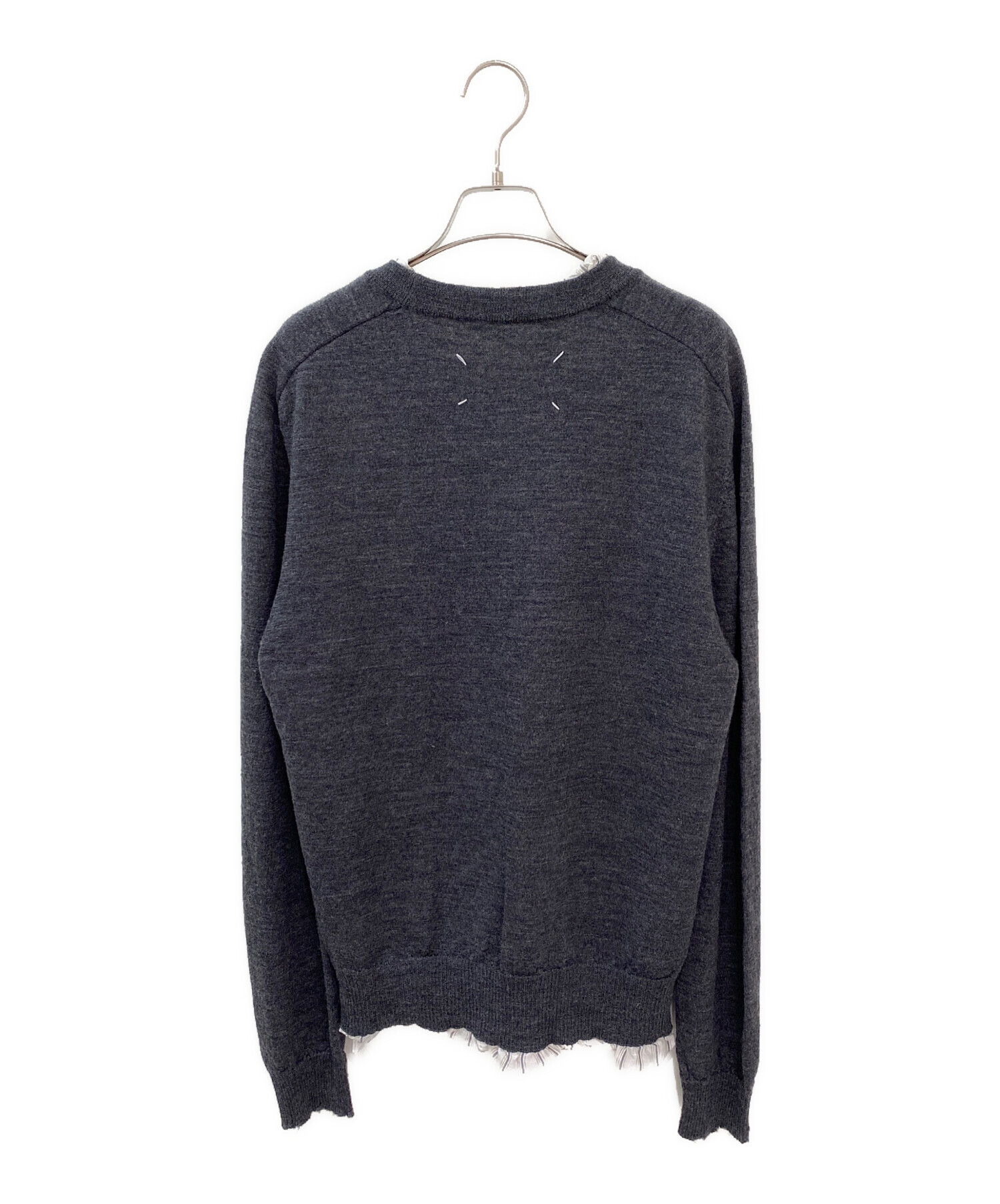 中古・古着通販】Maison Margiela (メゾンマルジェラ) ダメージ加工