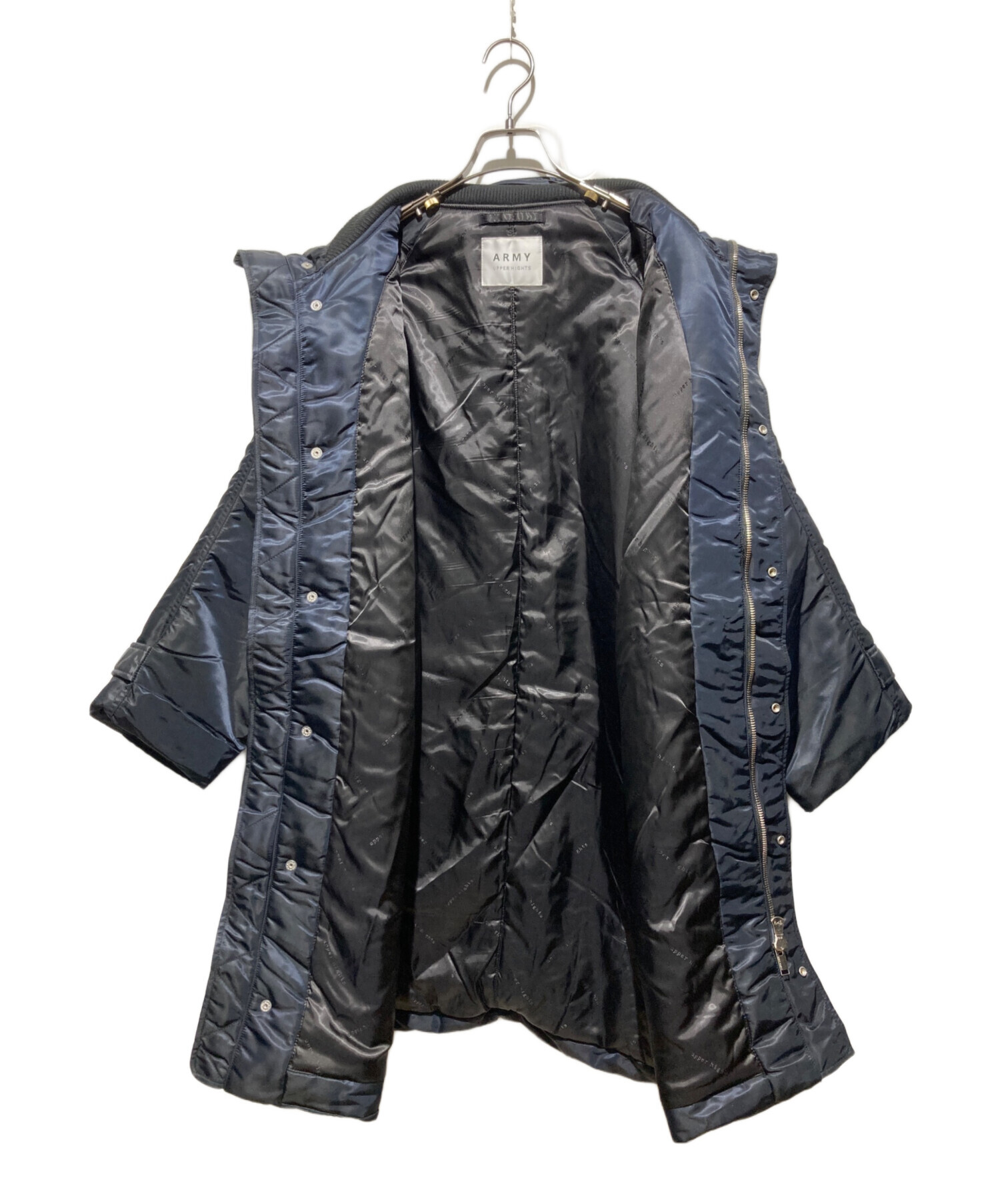 中古・古着通販】upper hights (アッパーハイツ) THE U-BENCH ネイビー