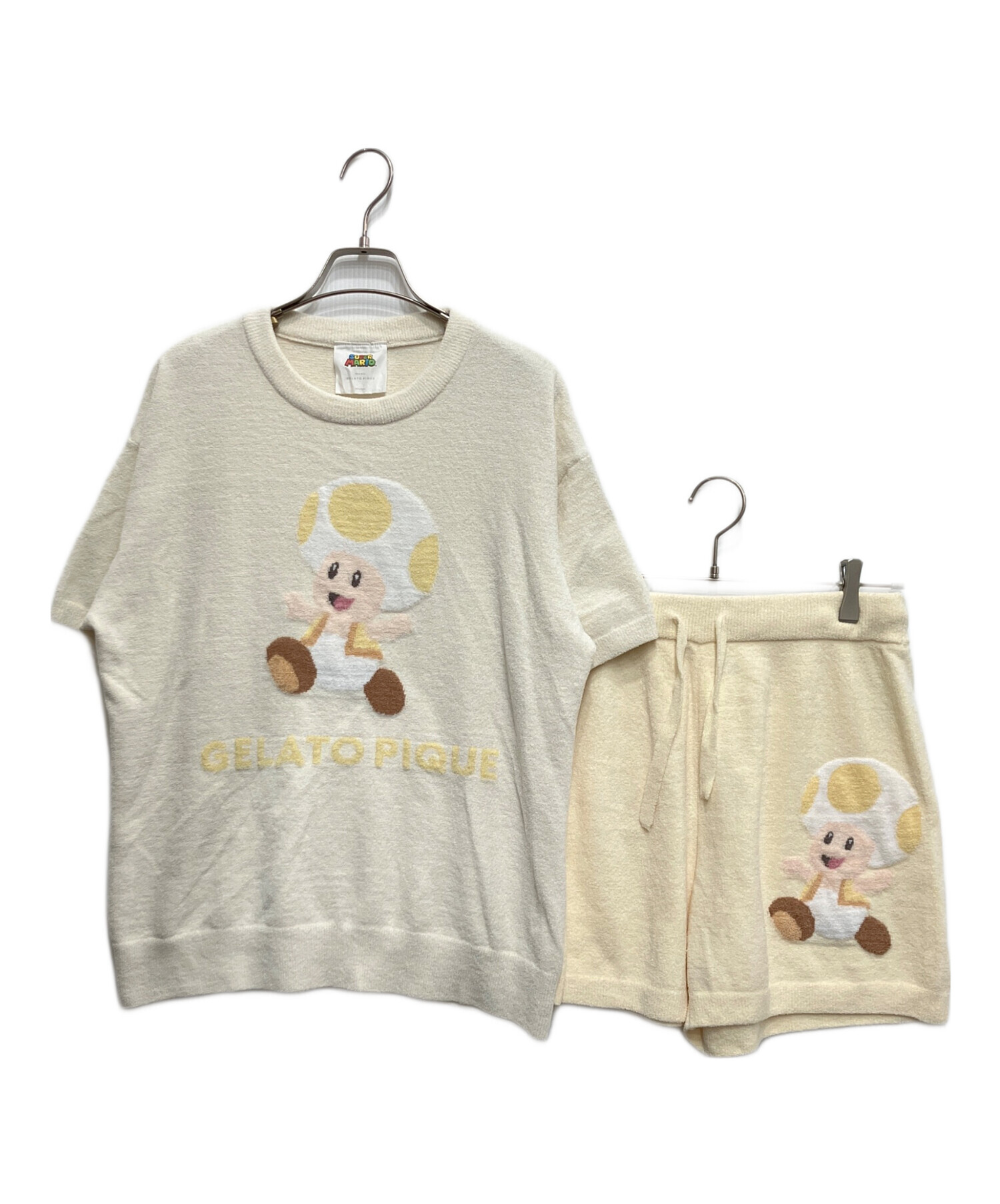 中古・古着通販】gelato pique (ジェラートピケ) SUPER MARIO
