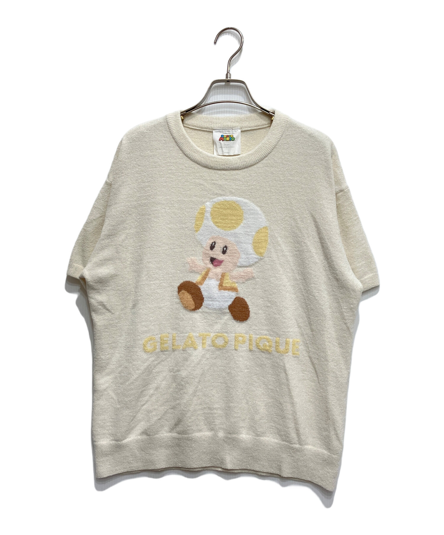 【引越処分特価】ジェラートピケ キノピオ ジャガードプルオーバー•ショートパンツ 中古・古着通販】gelato pique (ジェラートピケ) SUPER MARIO