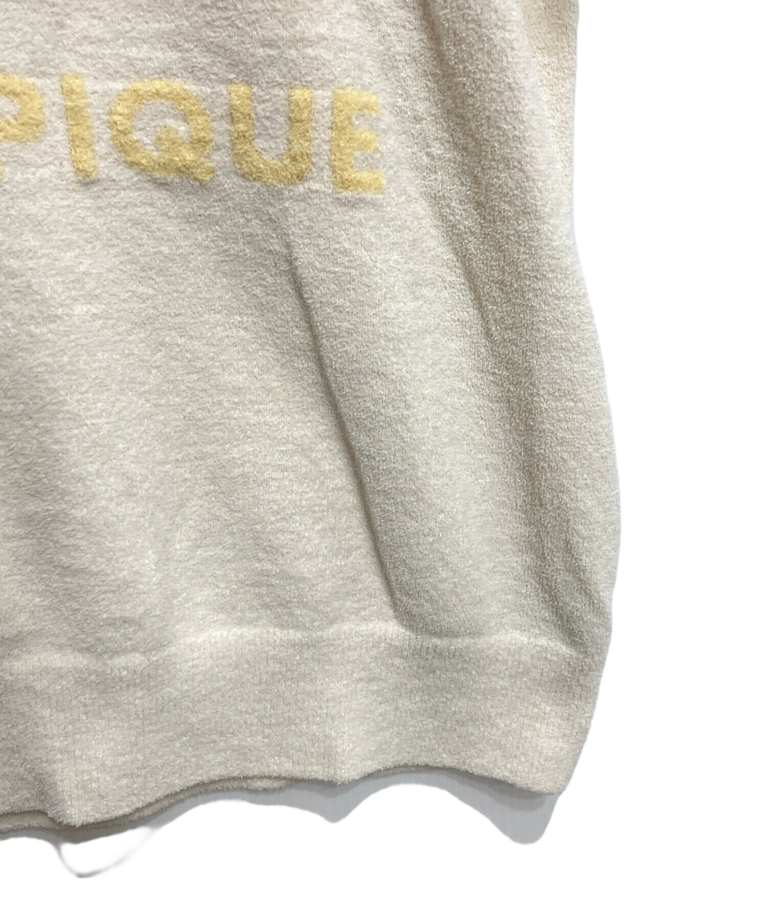 【引越処分特価】ジェラートピケ キノピオ ジャガードプルオーバー•ショートパンツ gelato pique（ジェラートピケ） 【新品】【即納】【YEL キノピオ