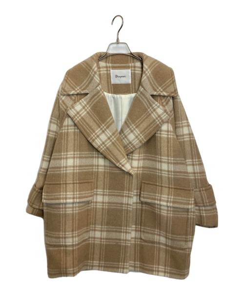 中古・古着通販】Diagram (ダイアグラム) ウールビーバーチェック