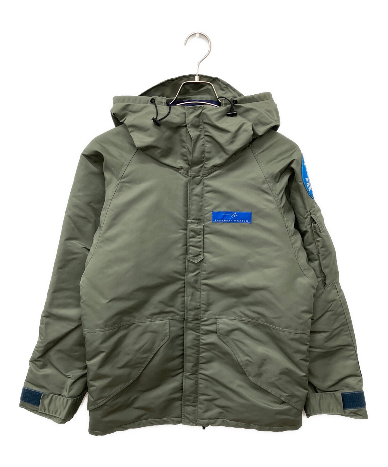 MODUCT ミリタリー コート BUZZ RICKSON'S ECWCS 中古・古着通販】BUZZ RICKSON'S (バズリクソンズ) Type ECWCS JACKET