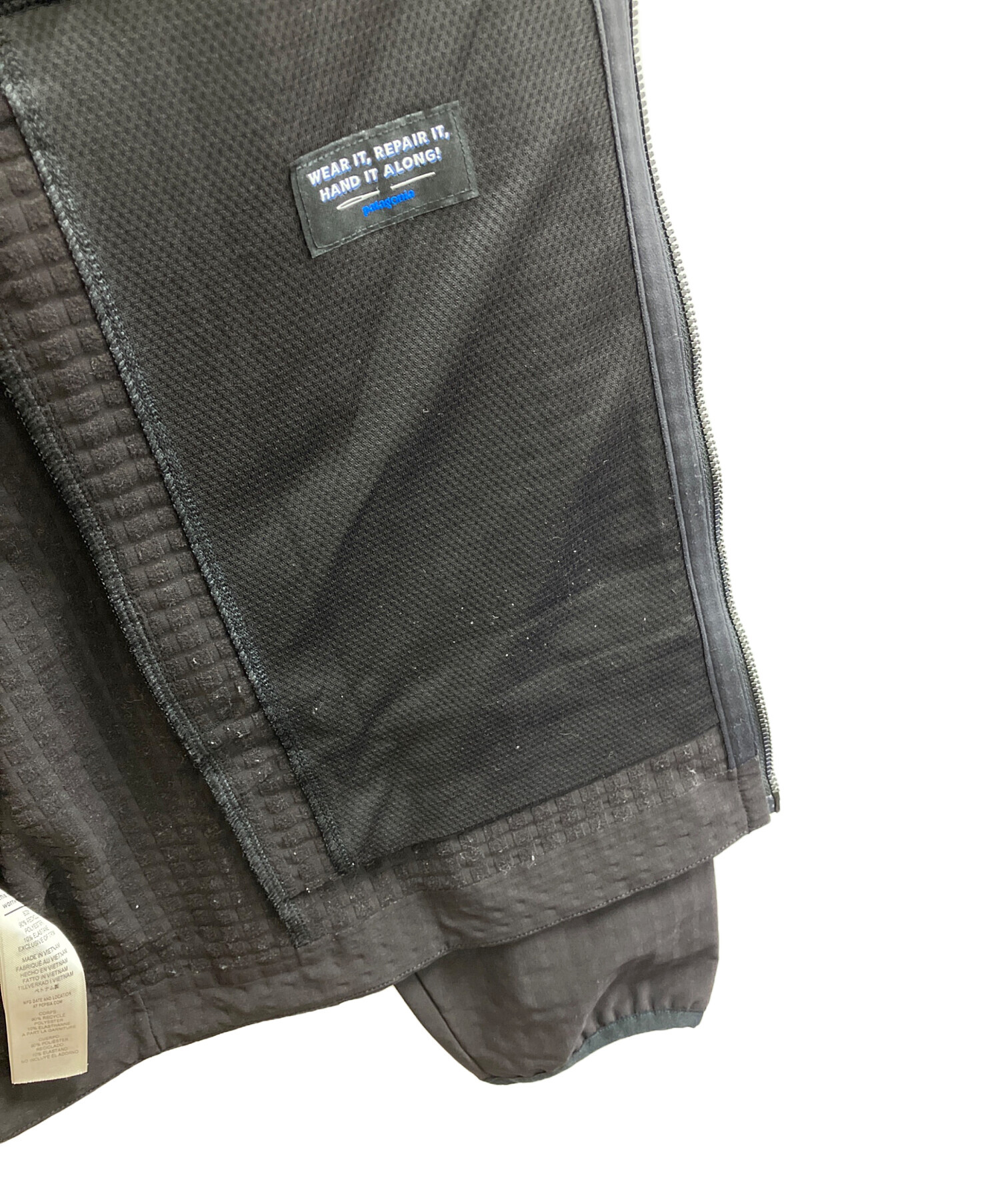 中古・古着通販】Patagonia (パタゴニア) R1 TechFace JAKET ブラック