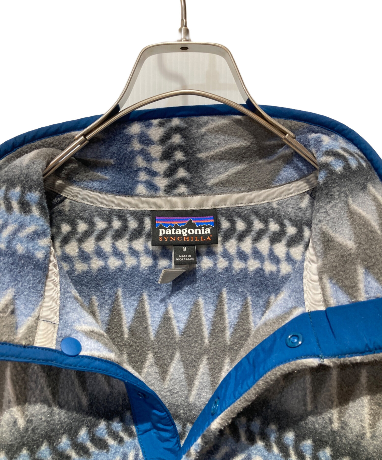 ユウ　Patagonia ライトブルー Mサイズ 中古・古着通販】Patagonia (パタゴニア) ライトウェイト・シンチラ
