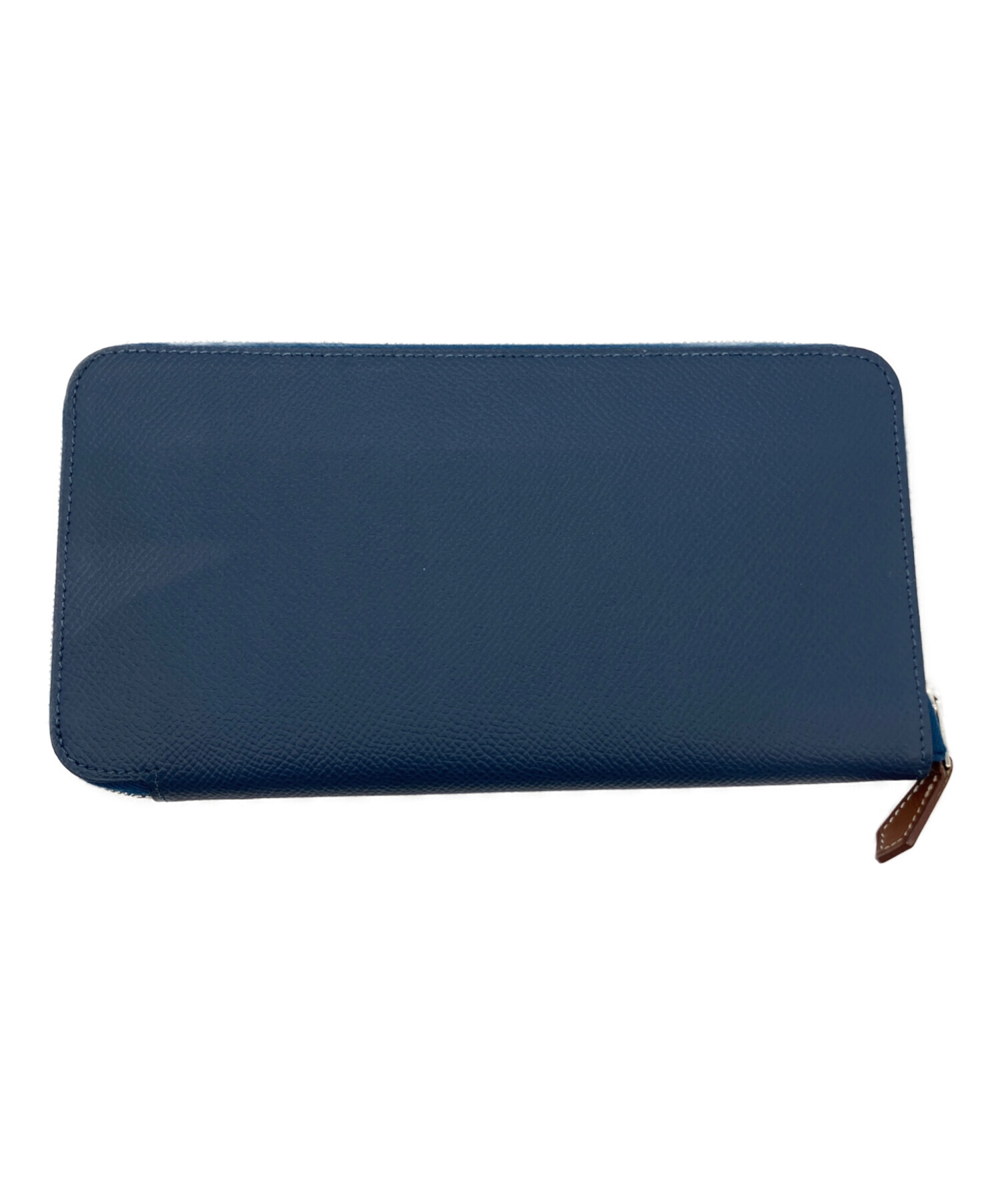 中古・古着通販】HERMES (エルメス) ロングウォレット ディープブルー