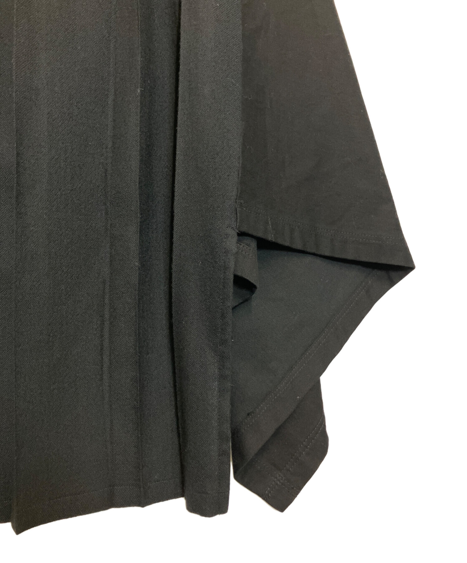 中古・古着通販】LIMI feu (リミフゥ) ドッキングデザインスカート