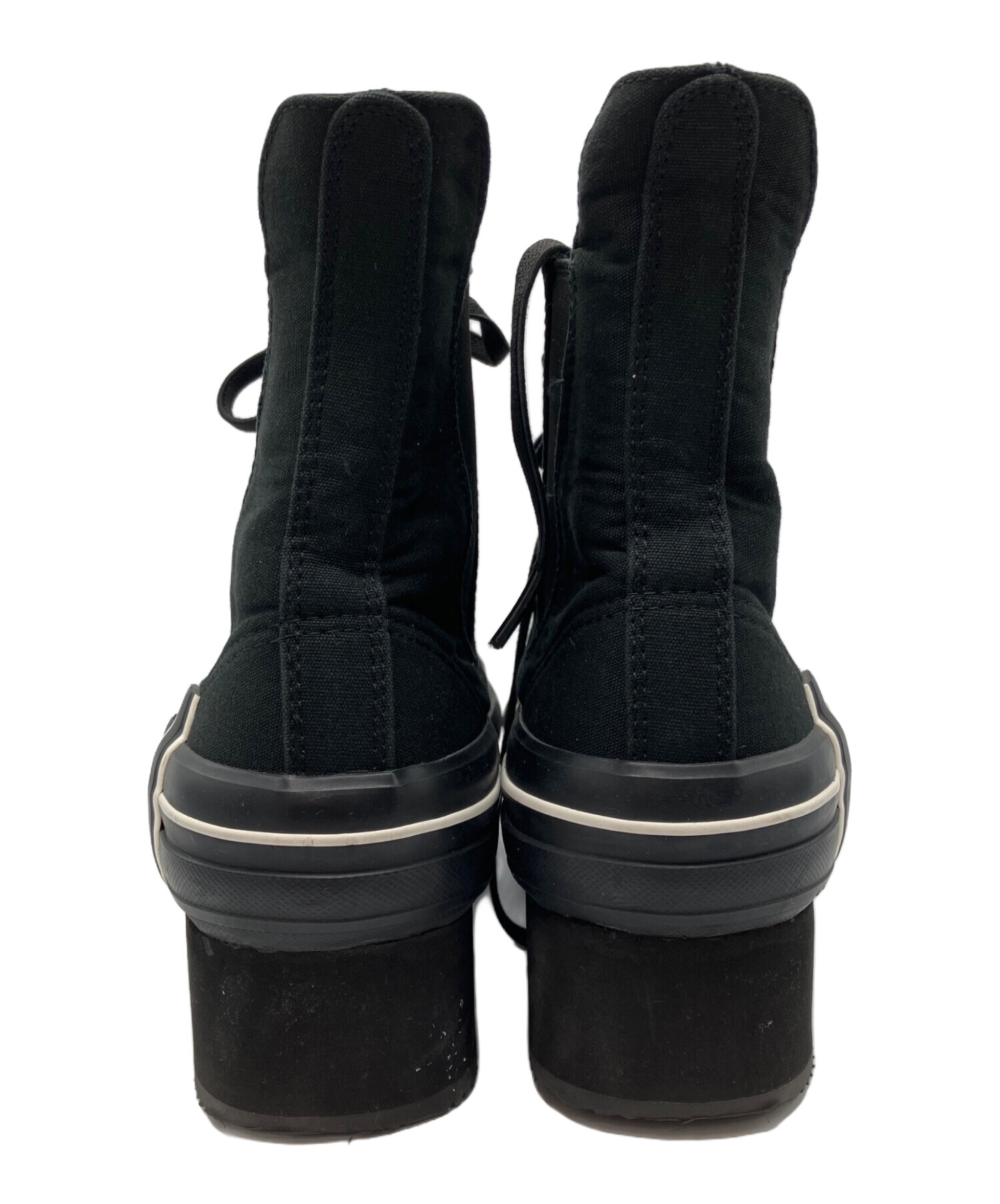 中古・古着通販】LIMI feu (リミフゥ) キャンバス プラットフォーム