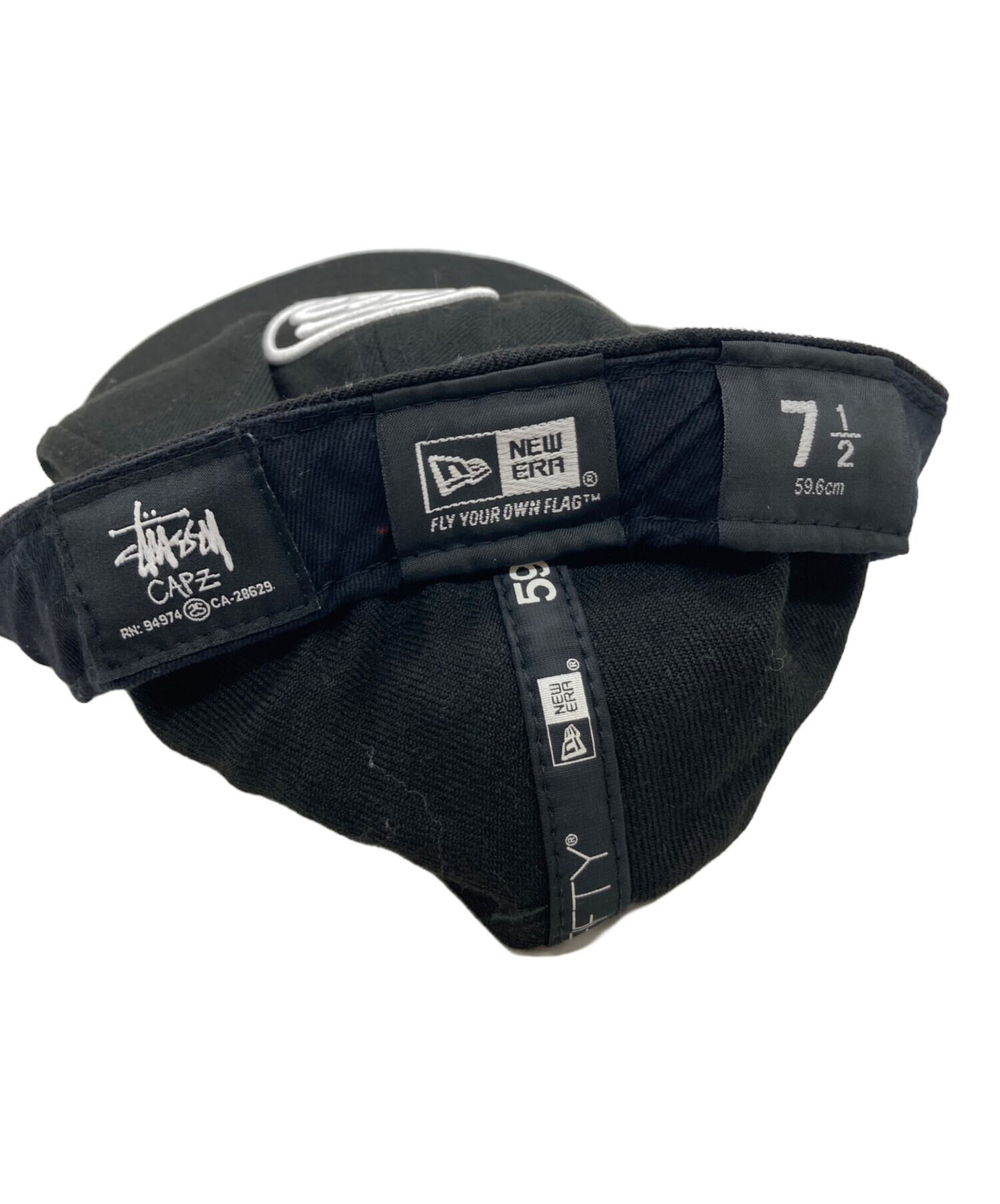 ニューエラ ステューシー LA キャップ　7 1/2 59.6 ニューエラ ステューシー LA キャップ 7 1/2 59.6 Size【7 1/2(L