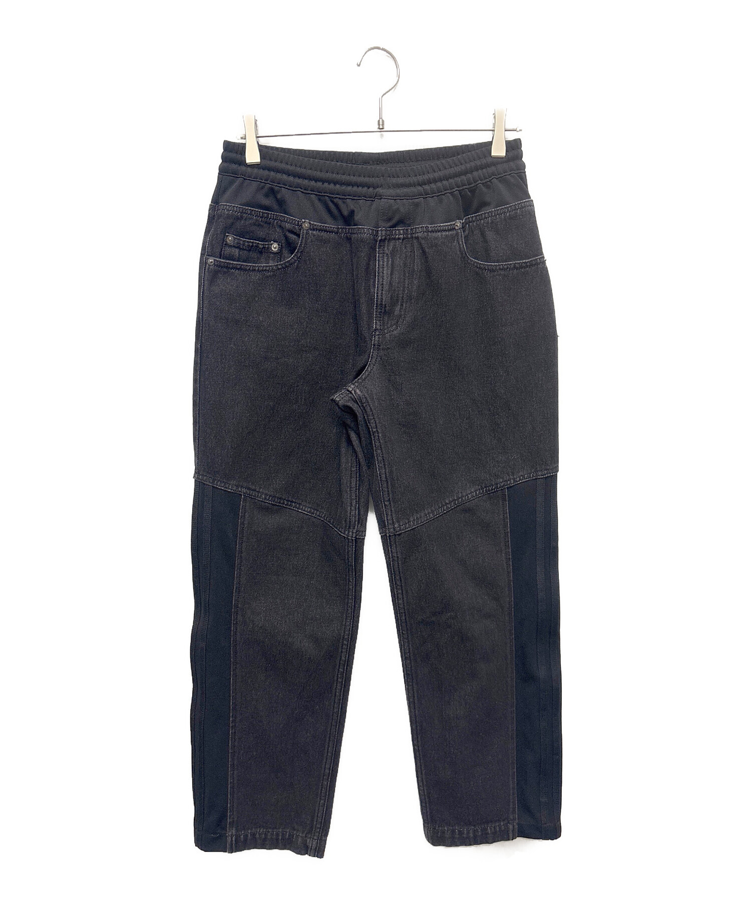 kith adidas デニムスウェットパンツ 中古・古着通販】KITH (キス) adidas (アディダス) Football Denim