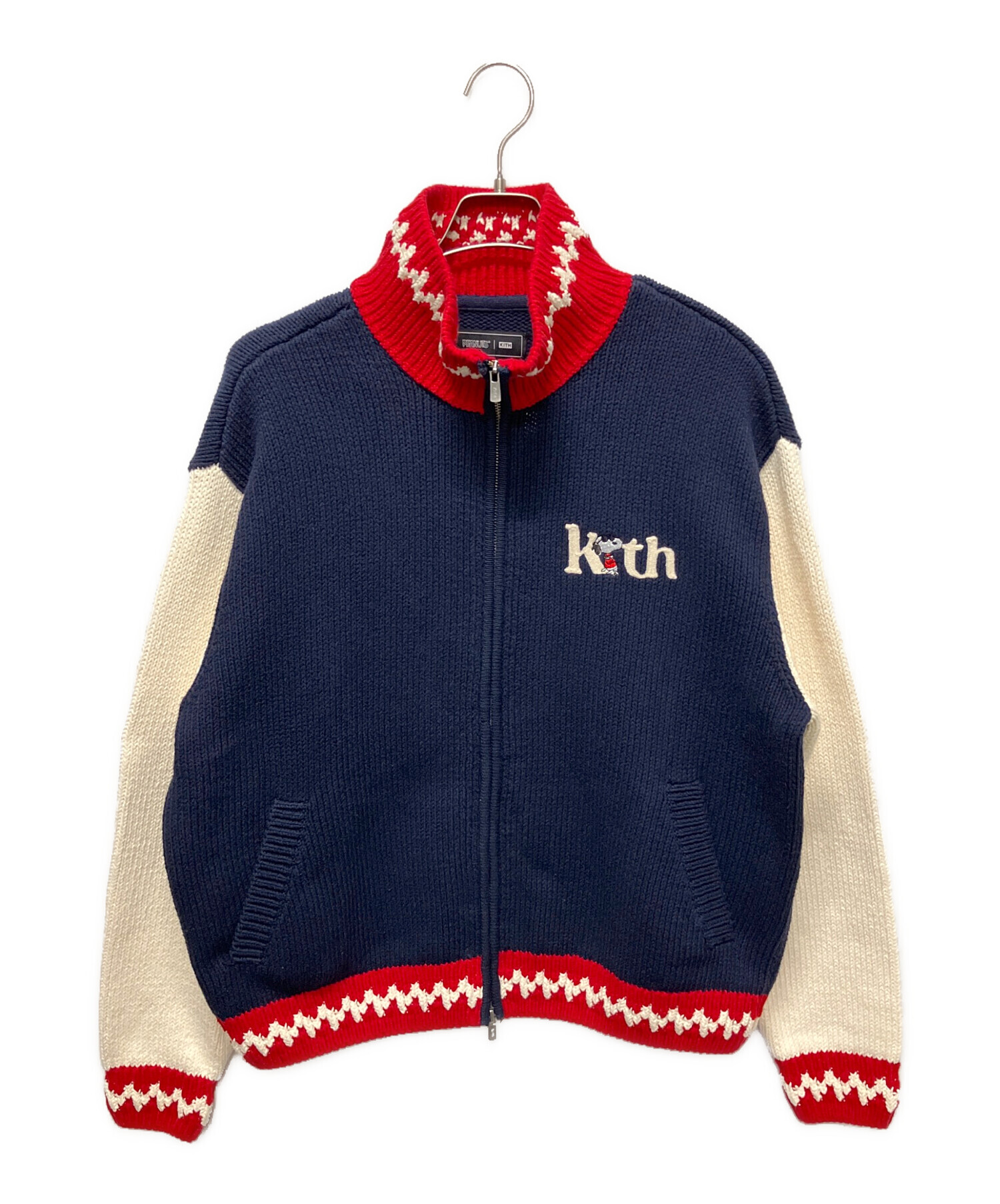 中古・古着通販】KITH (キス) PEANUTS (ピーナッツ) フルジップ