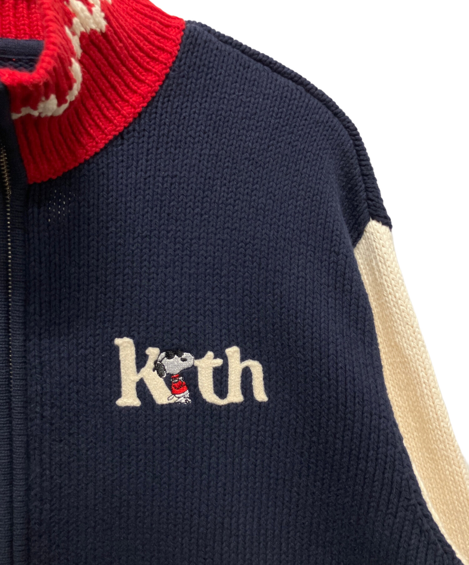 中古・古着通販】KITH (キス) PEANUTS (ピーナッツ) フルジップ