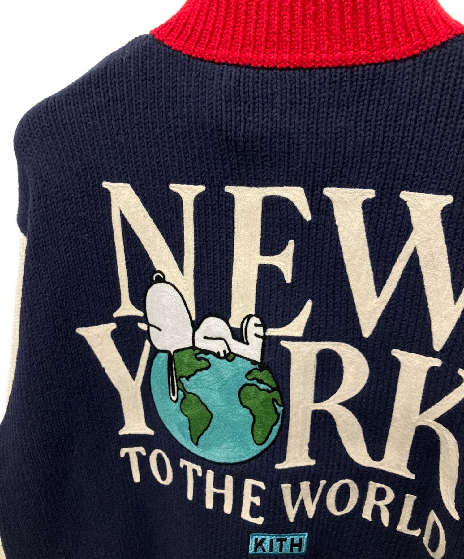 中古・古着通販】KITH (キス) PEANUTS (ピーナッツ) フルジップ