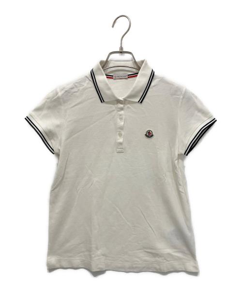 MONCLER ポロシャツ xs 今日までに売れなければセカスト売ります 中古・古着通販】MONCLER (モンクレール) ポロシャツ ホワイト サイズ