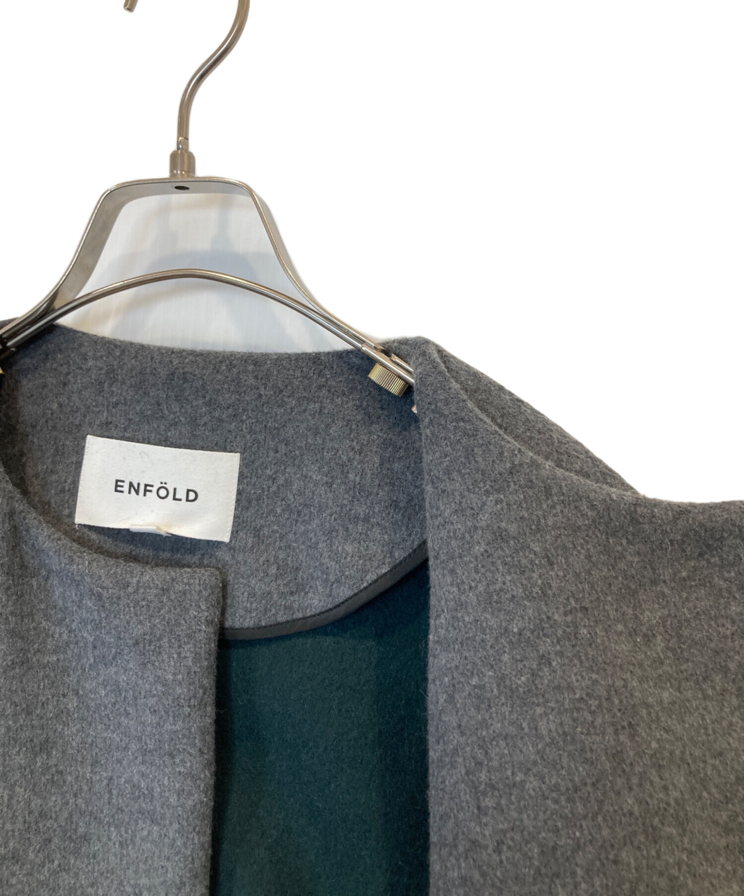 中古・古着通販】ENFOLD (エンフォルド) ファインリバービーバーノー