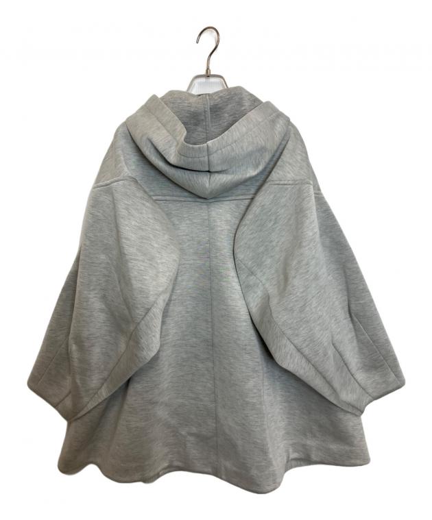 未使用級　ENFOLD エンフォルド ボンディングフードコート　グレー 最終 ENFOLD エンフォルド ボンディングフードコート - メルカリ