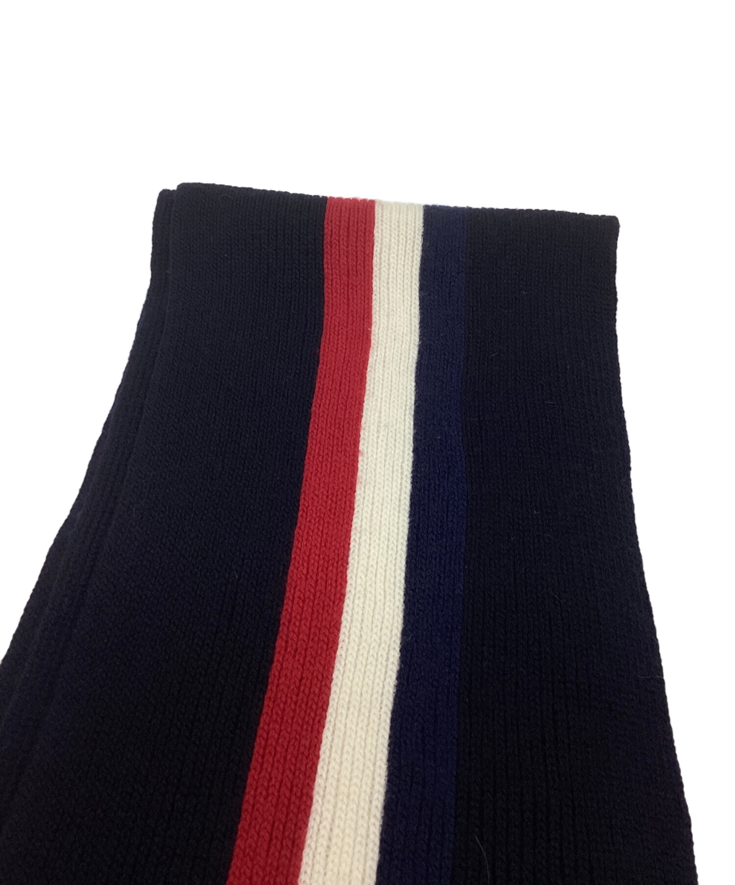 中古・古着通販】MONCLER (モンクレール) トリコロールフリンジ