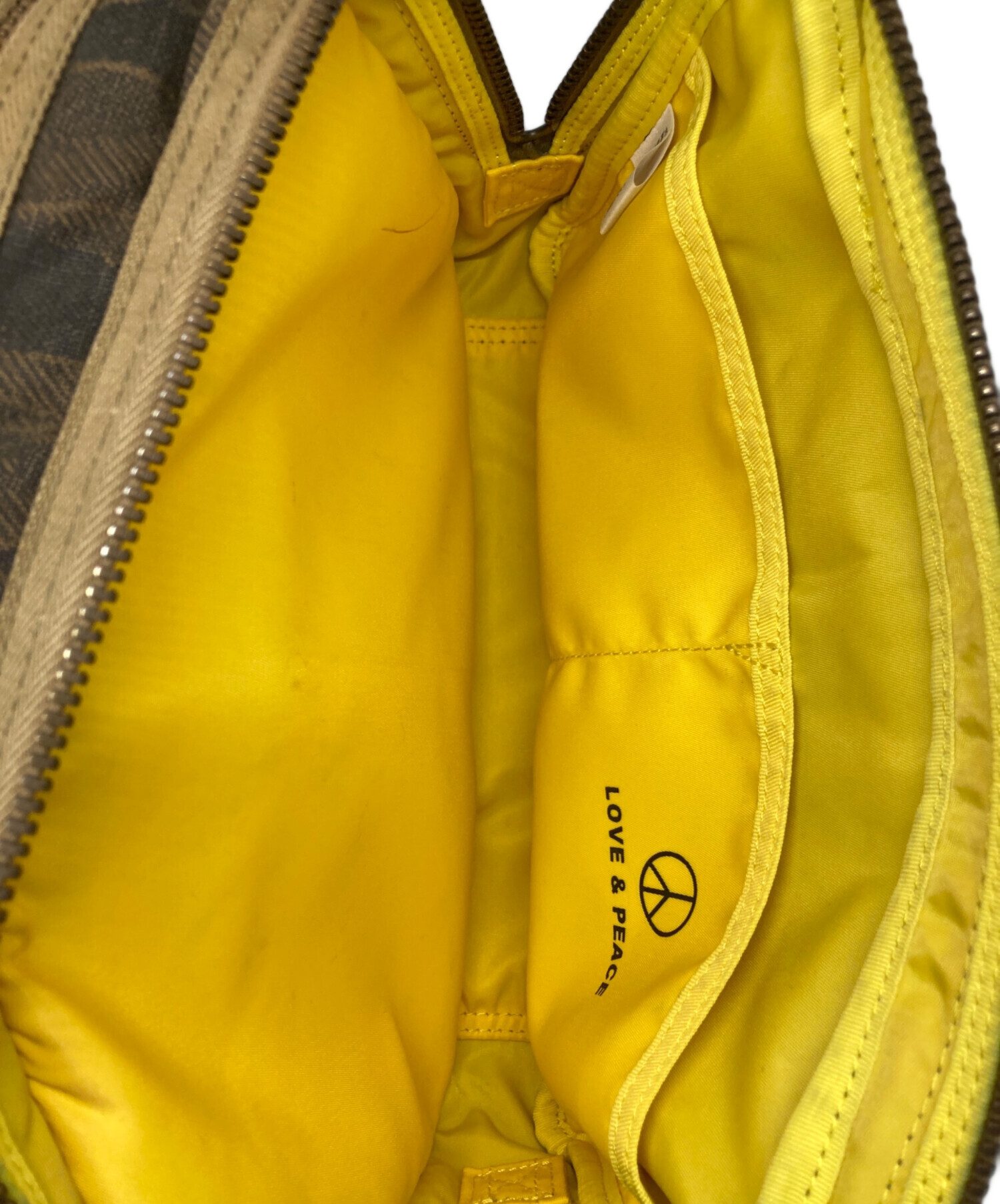 中古・古着通販】PORTER (ポーター) LOVE&PEACE (ラブアンドピース