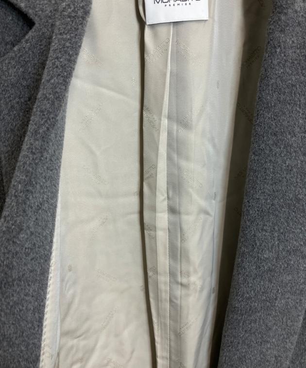 中古・古着通販】MORABITO (モラビト) ウールアルパカコート グレー