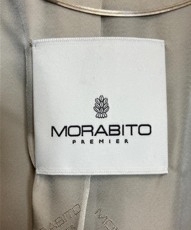 中古・古着通販】MORABITO (モラビト) ウールアルパカコート グレー