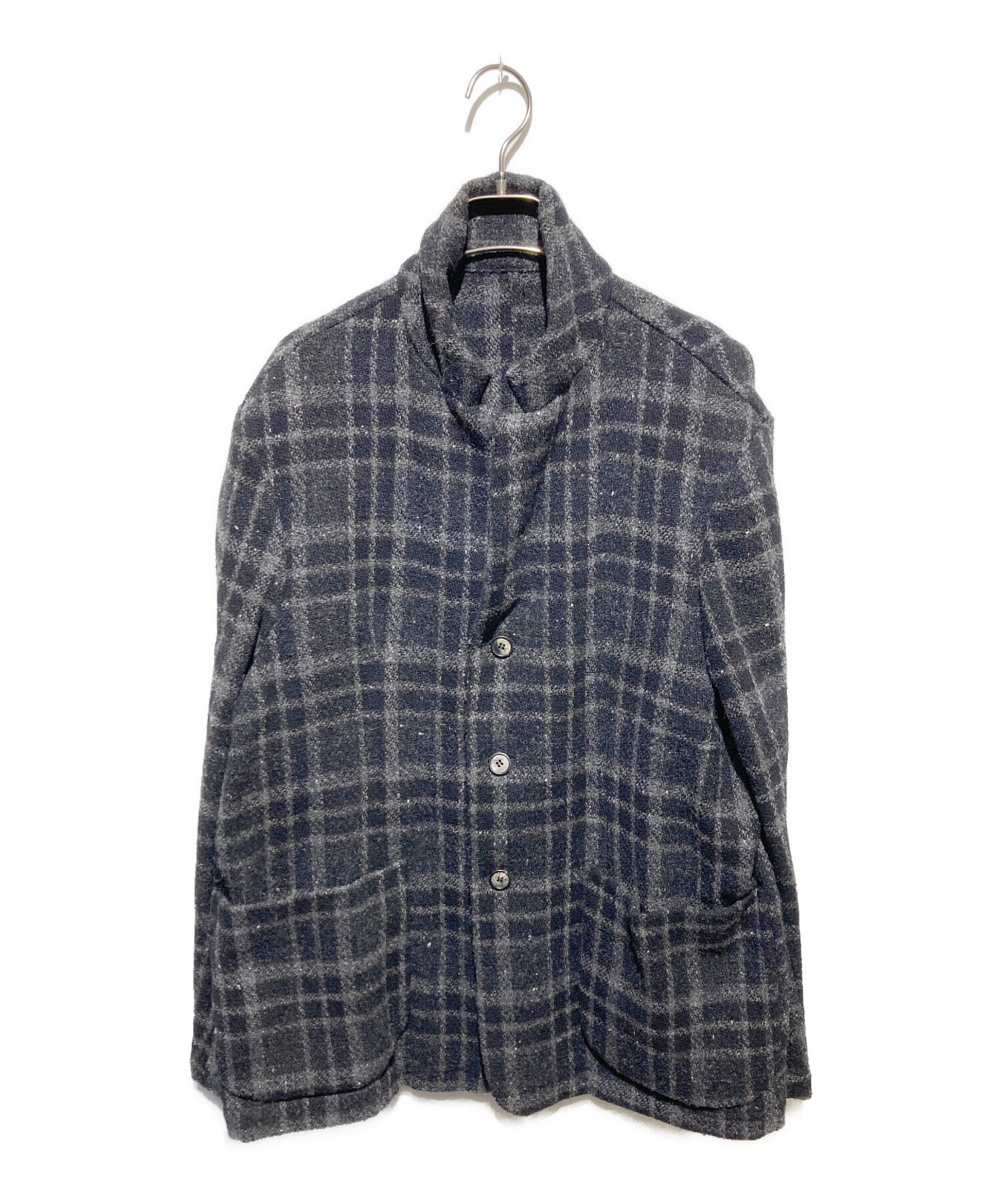 中古・古着通販】Bergfabel (バーグファベル) Walking Jacket ブラック