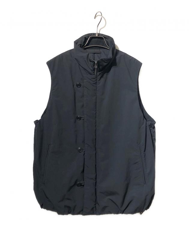 steven alan ブラック ダルマベスト Mサイズ 中古・古着通販】STEVEN ALAN (スティーブンアラン) ダルマベスト