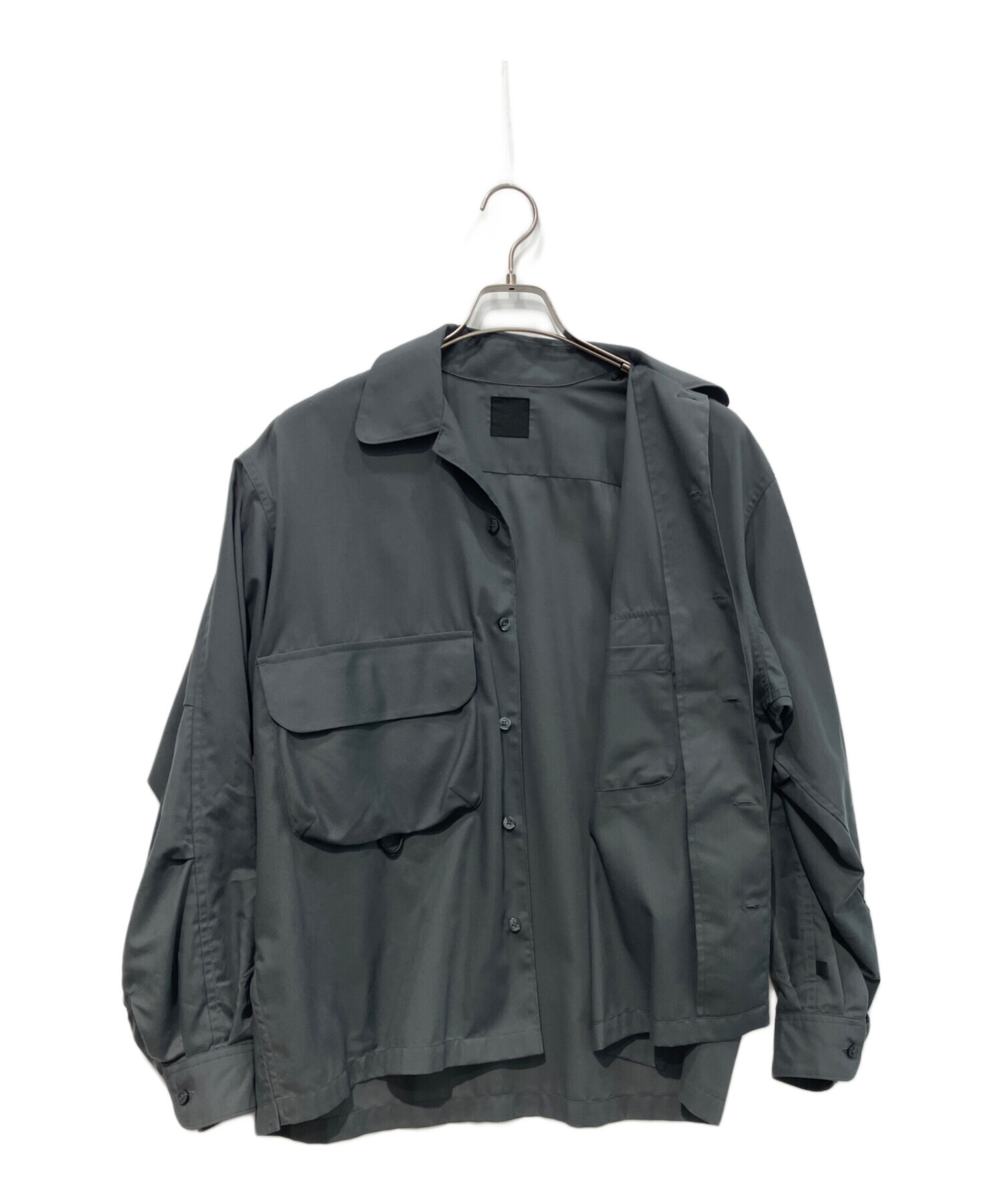 ダイワアパレル新品&中古セット 中古・古着通販】DAIWA (ダイワ) TECH SPORTS OPEN COLLAR SHIRT L/S