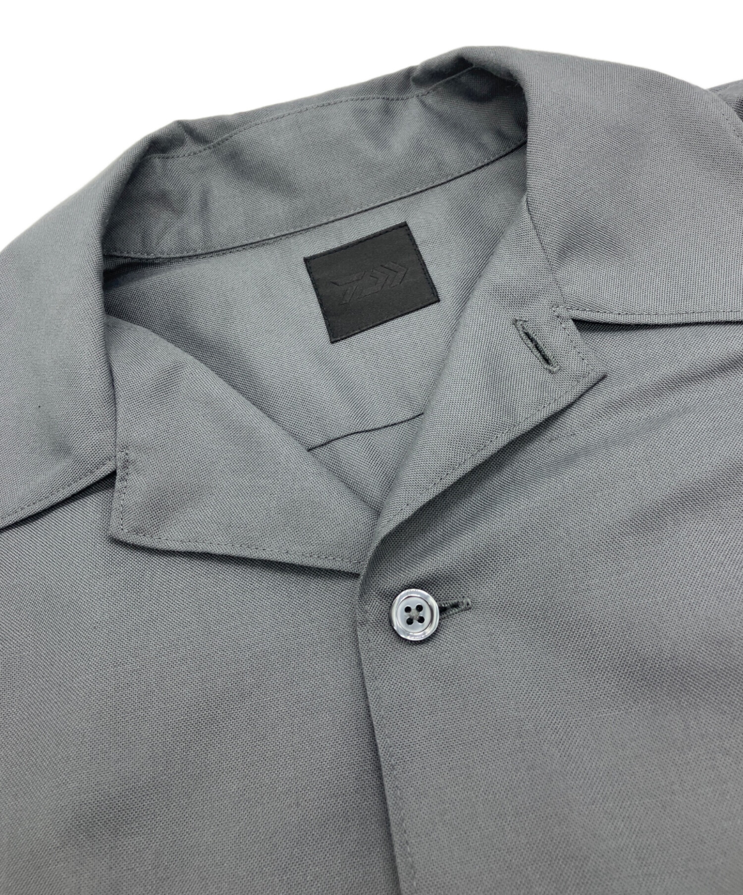 中古・古着通販】DAIWA (ダイワ) TECH SPORTS OPEN COLLAR SHIRT L/S