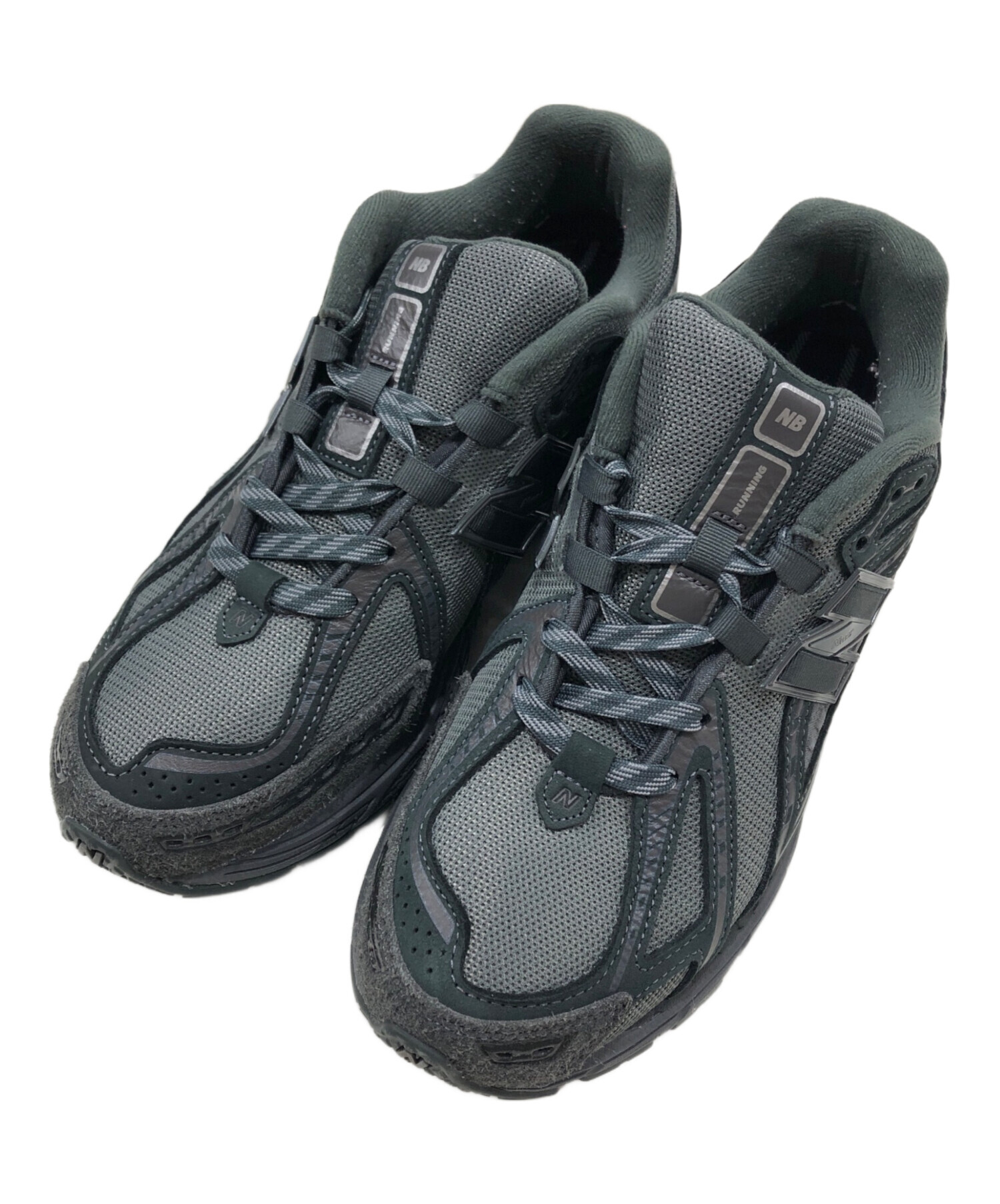 New Balance グレー/ブラック スニーカー 中古・古着通販】NEW BALANCE (ニューバランス) ローカットスニーカー