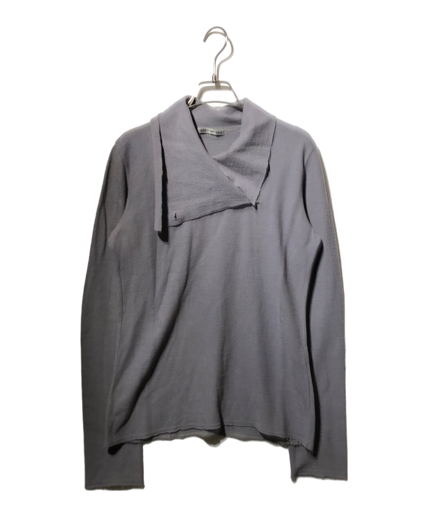 中古・古着通販】ISSEY MIYAKE (イッセイミヤケ) タートルネックニット