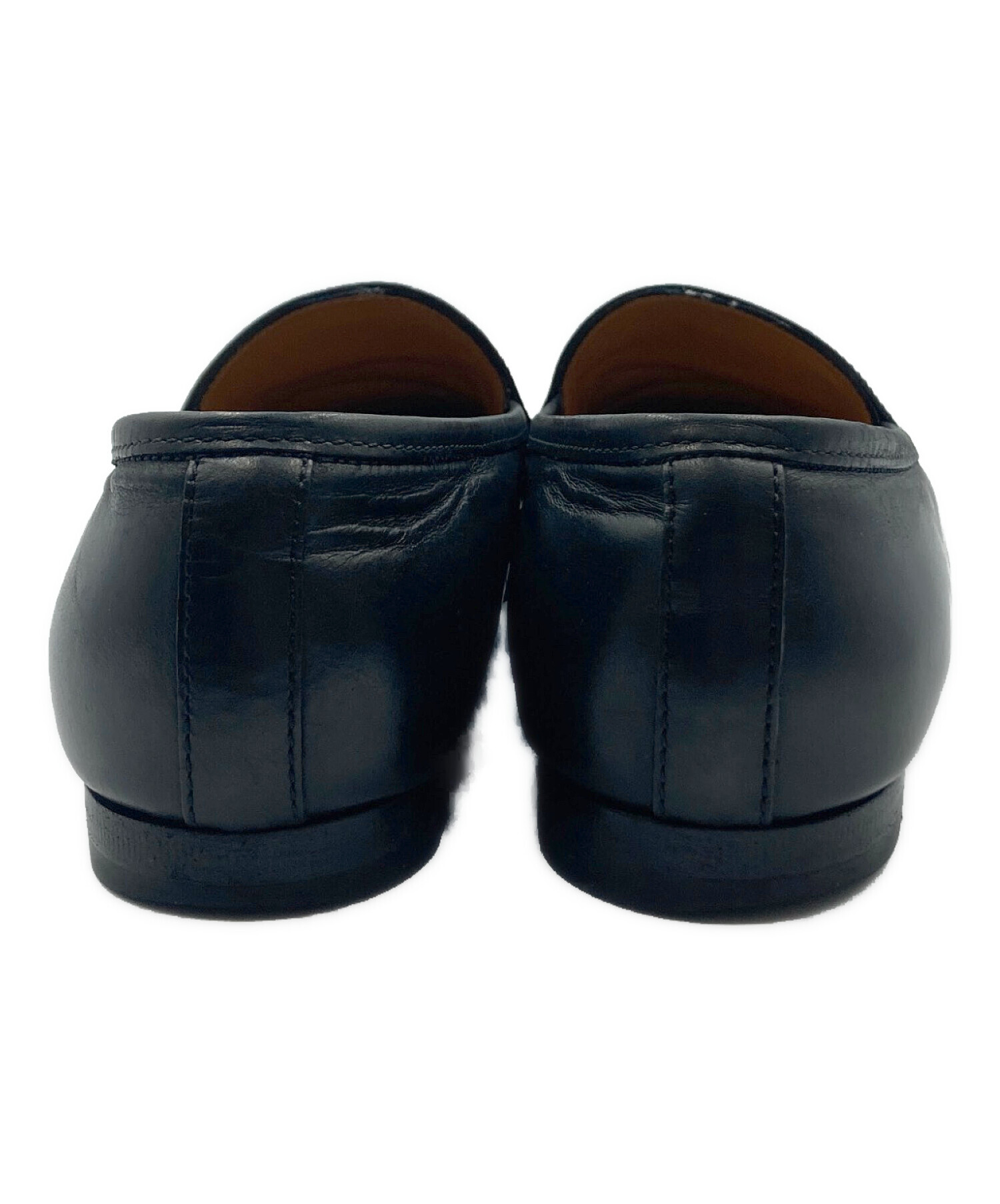 中古・古着通販】GUCCI (グッチ) ヨルダーン ホースビットローファー