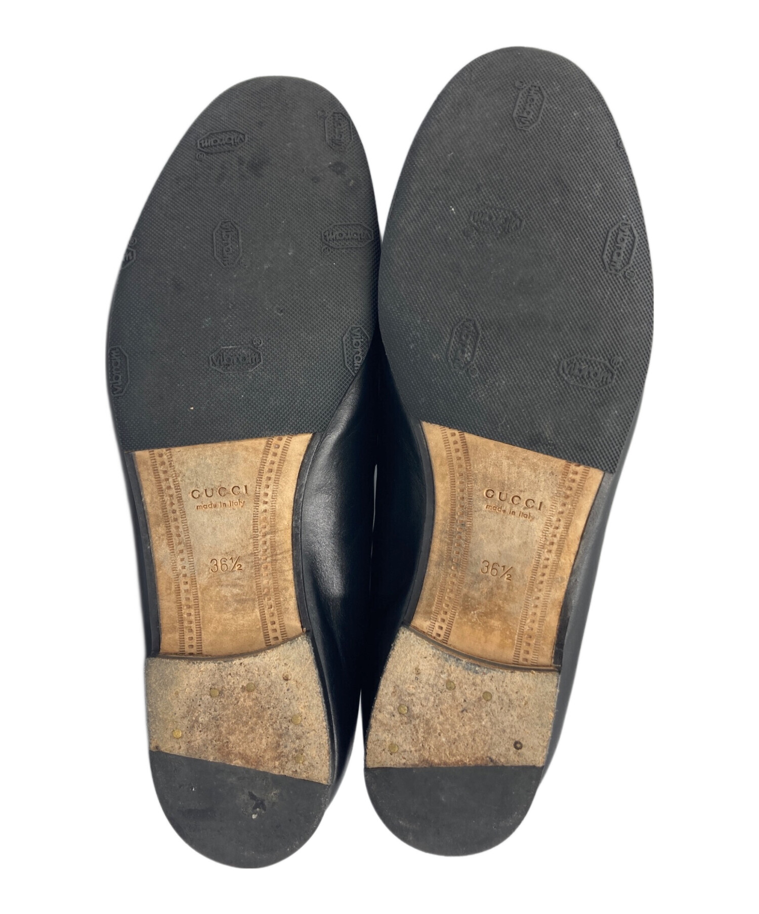 中古・古着通販】GUCCI (グッチ) ヨルダーン ホースビットローファー