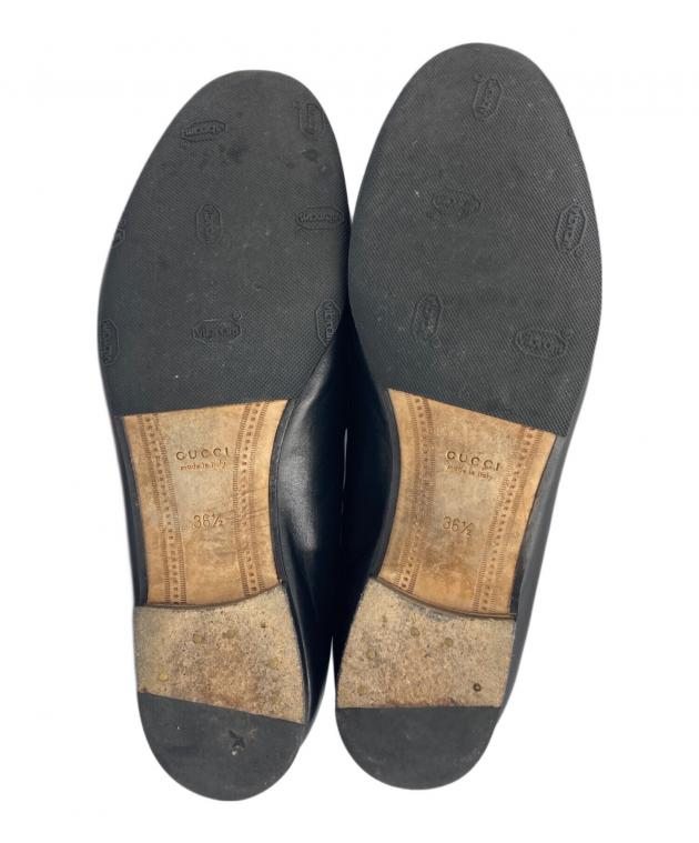 中古・古着通販】GUCCI (グッチ) ヨルダーン ホースビットローファー