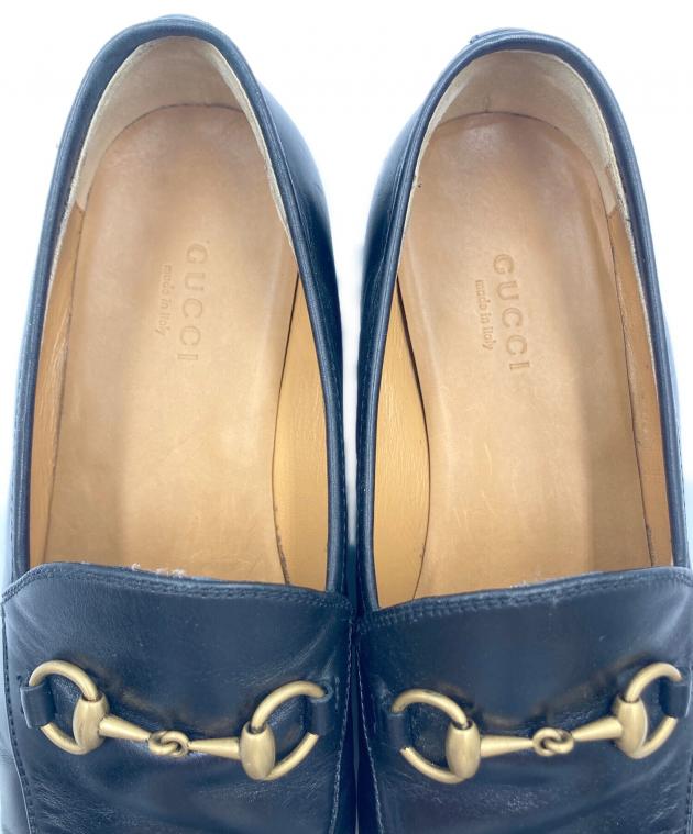 中古・古着通販】GUCCI (グッチ) ヨルダーン ホースビットローファー