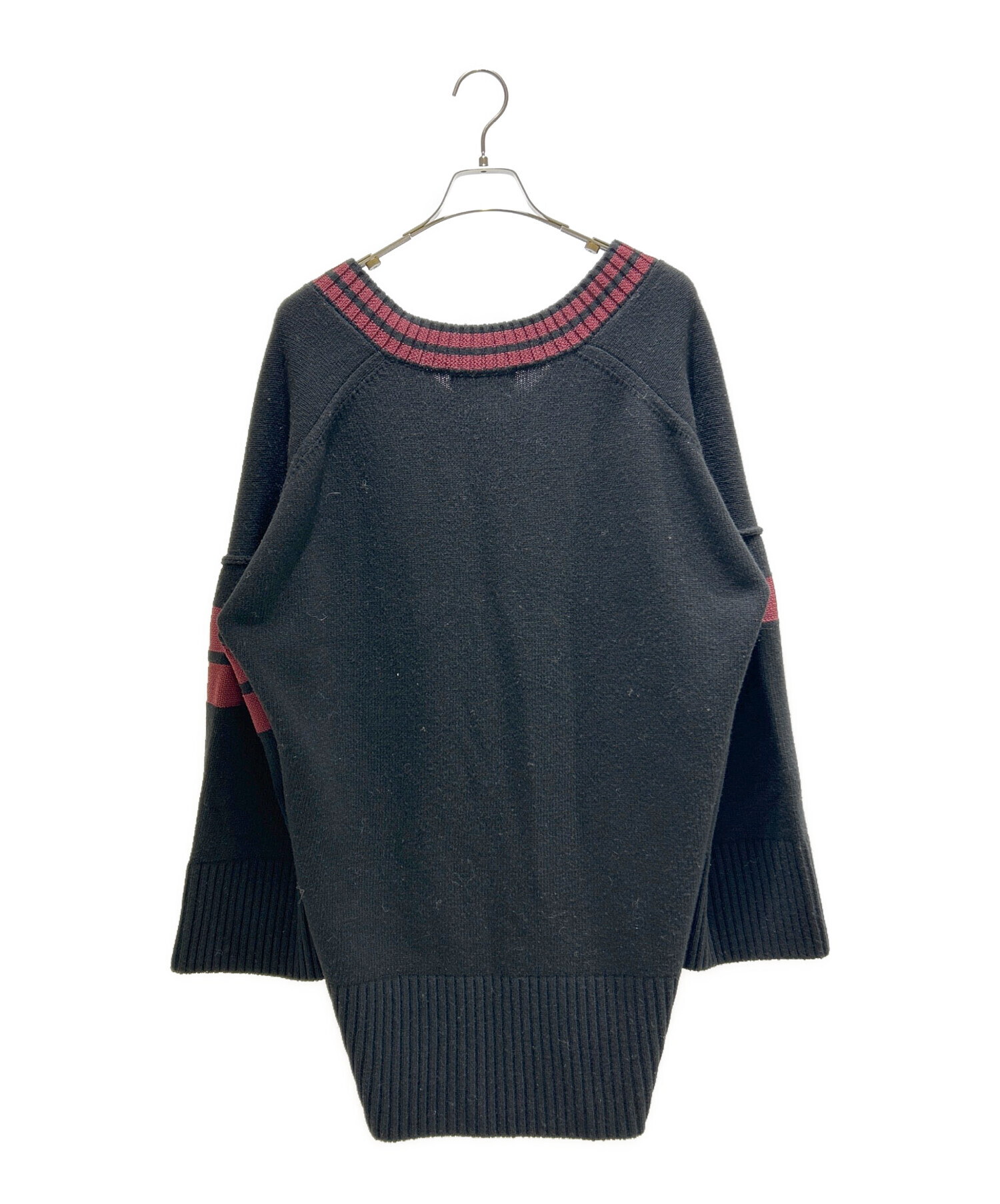 中古・古着通販】AP STUDIO (エーピーストゥディオ) ラインVネック