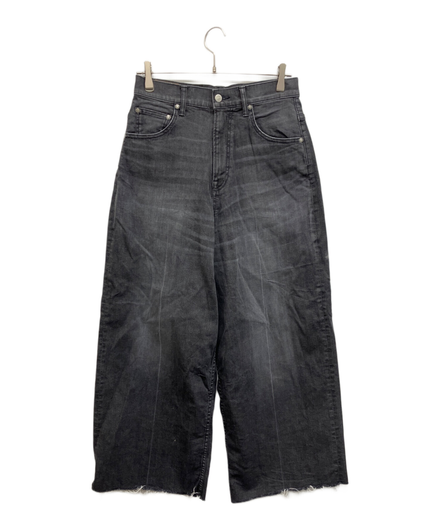 surt × big johnデニムパンツ XL 黒 中古・古着通販】SURT (サート) BIG JOHN (ビッグジョン) BAGGY デニム